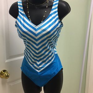 EUC- 1 piece swimsuit, size 10.
